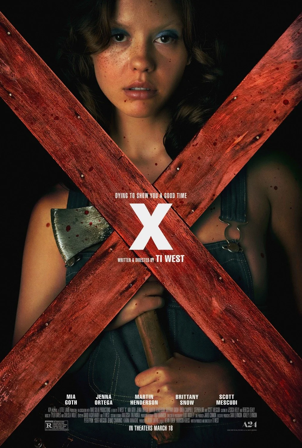 Movie Review : X (2022) 