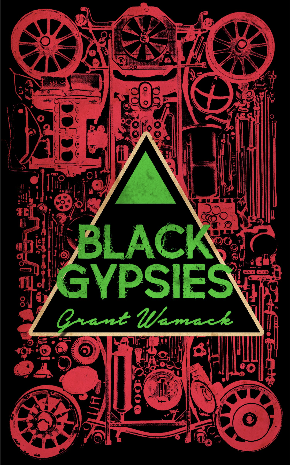 Book Review : Grant Wamack - Black Gypsies (2022)