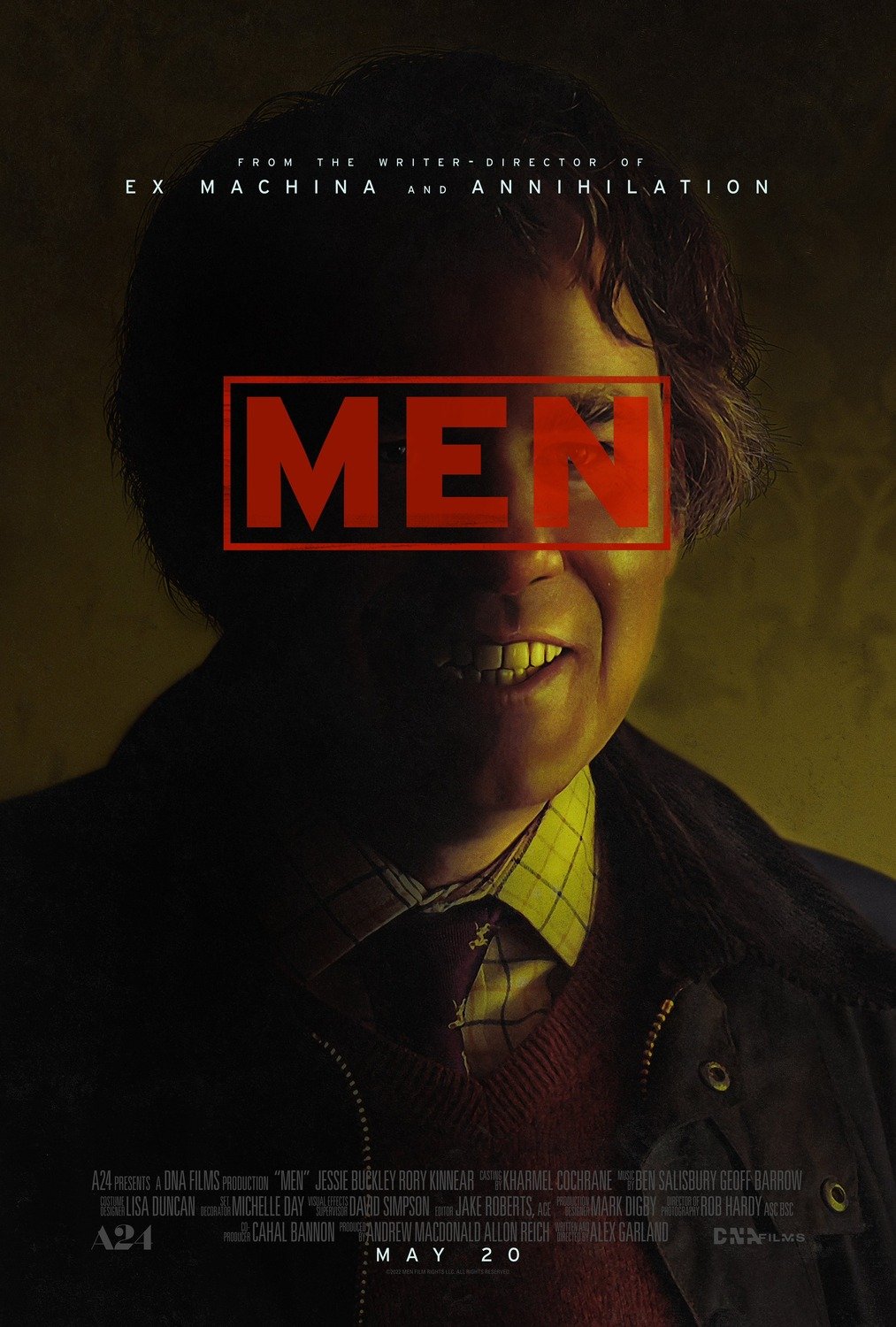 Movie Review : Men (2022)