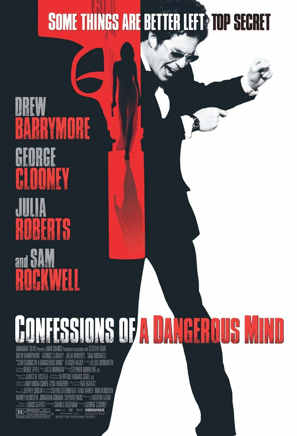 Classic Movie Review : Confessions of a Dangerous Mind (2002)