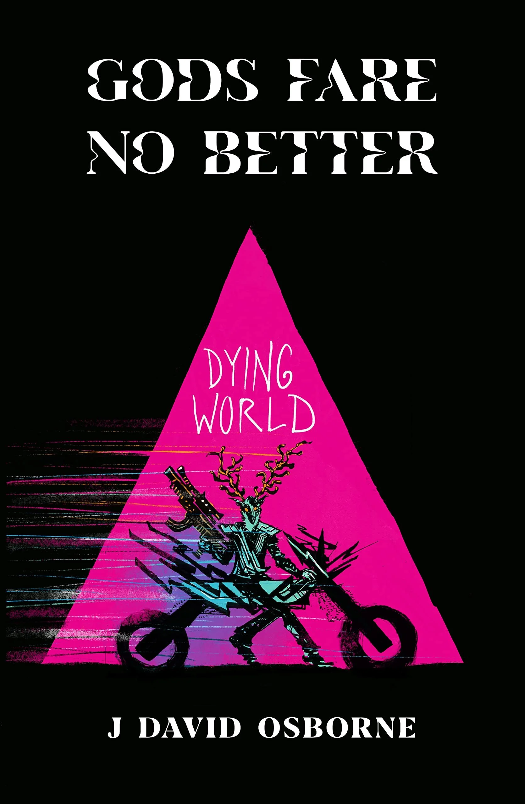 Book Review : J. David Osborne - Dying World (2022)