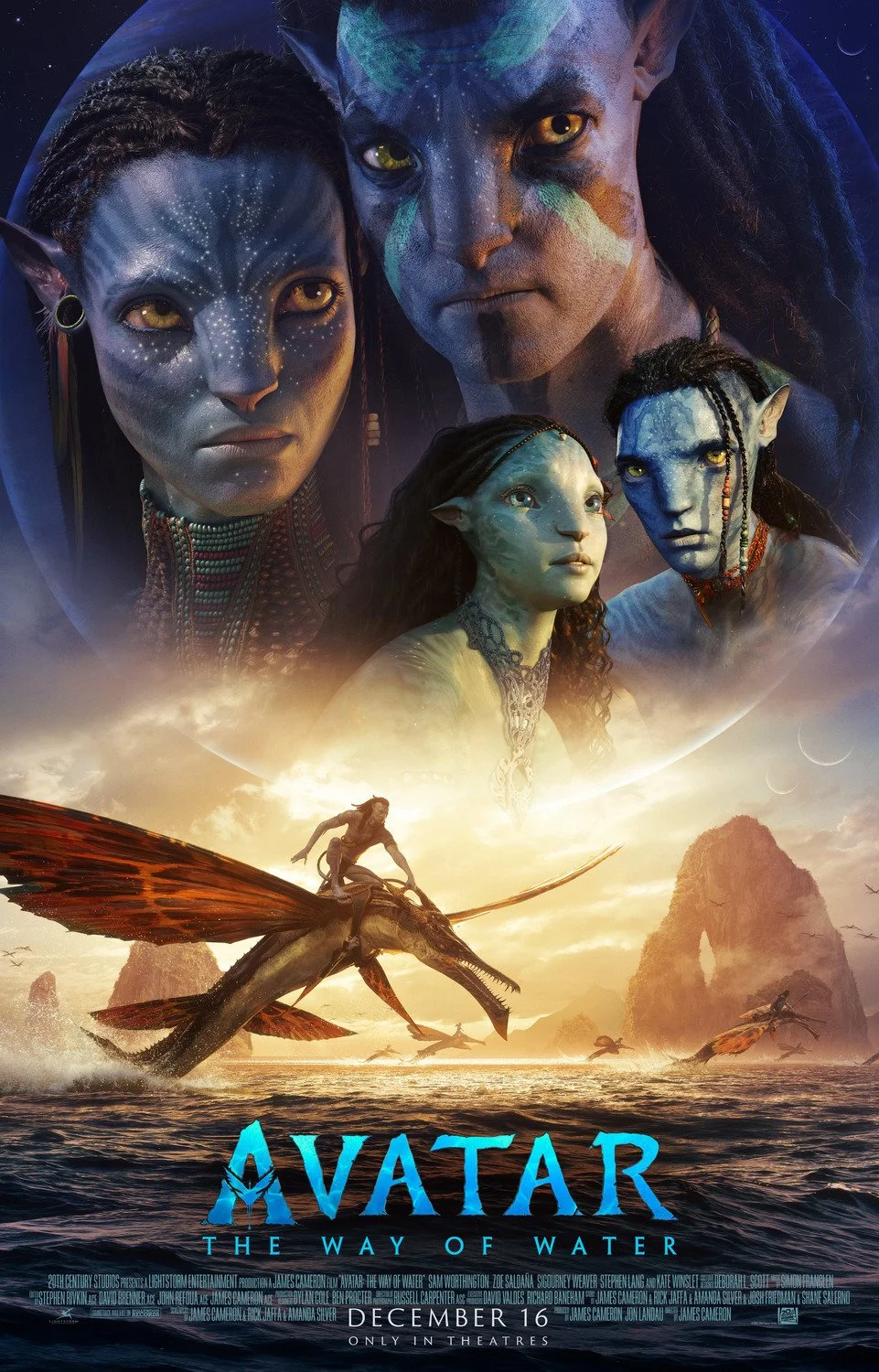 Movie Review : Avatar - The Way of Water (2022)