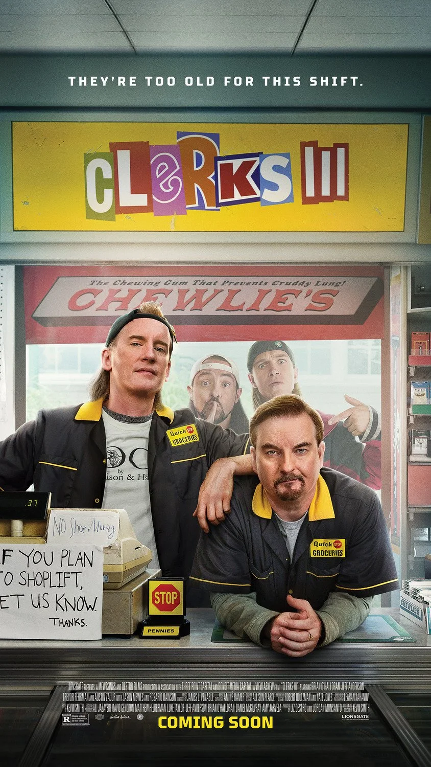 Movie Review : Clerks III (2022)