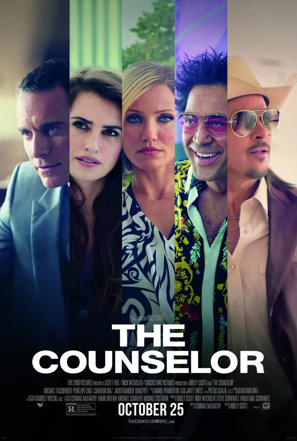 Movie Review : The Counselor (2013)