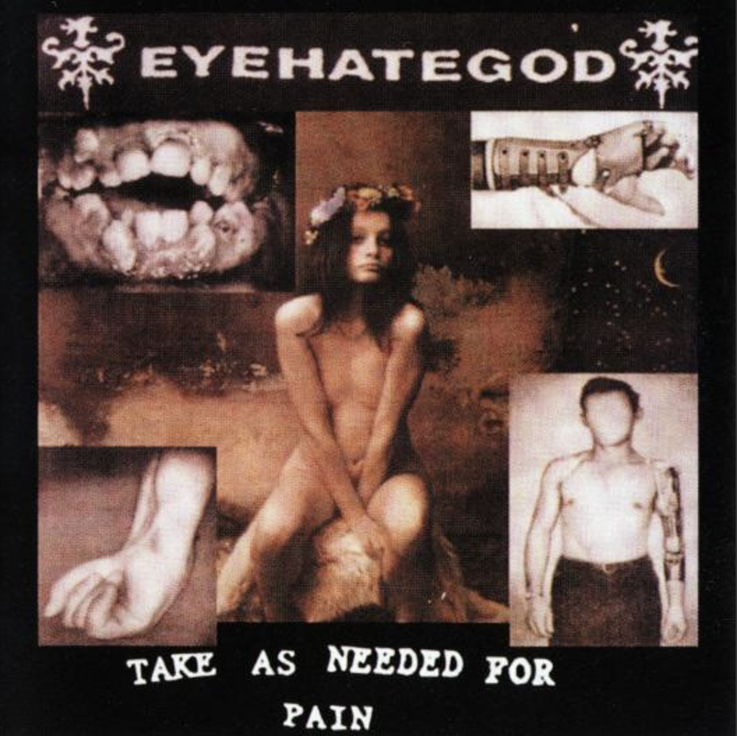 Classic Album Review : Eyehategod - Take As Needed for Pain (1993)