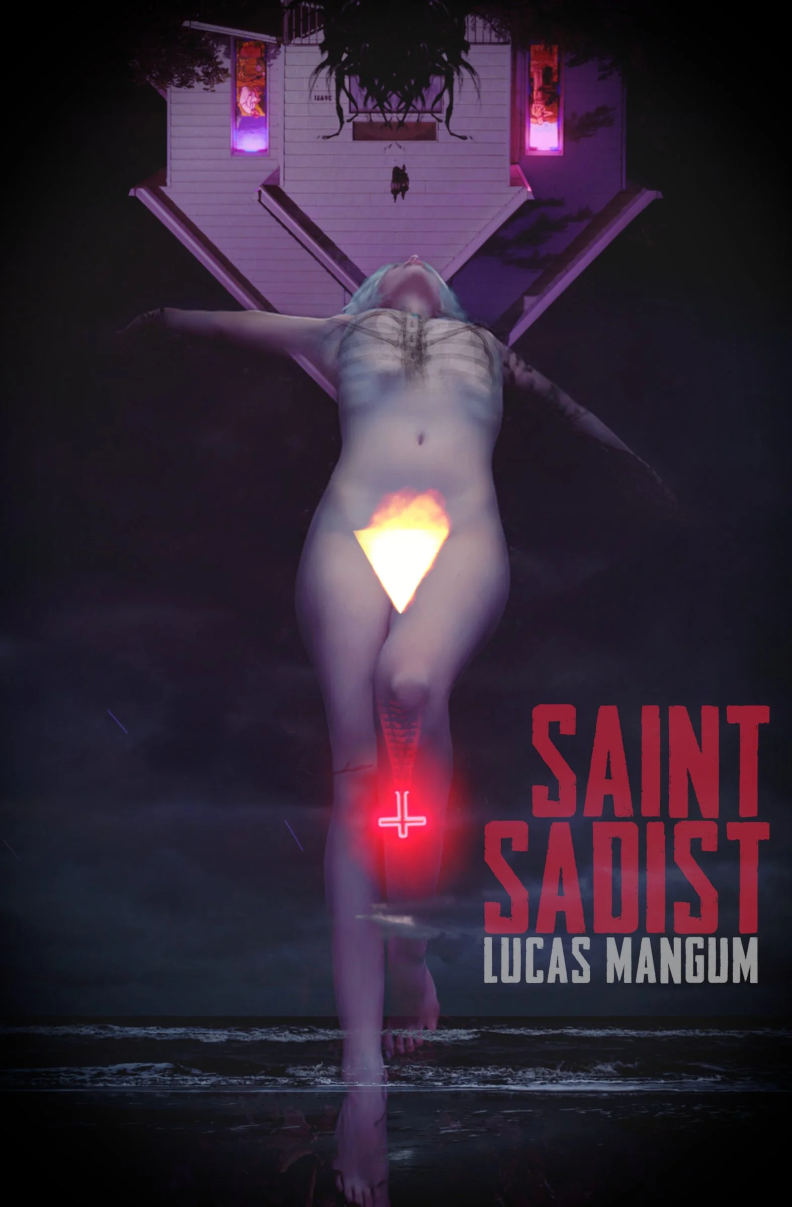 Book Review : Lucas Mangum - Saint Sadist (2019)