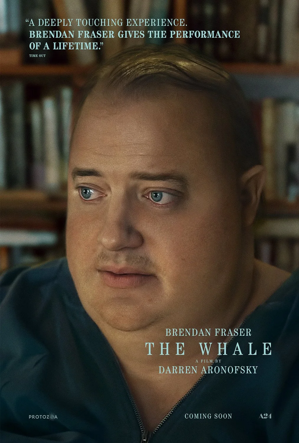 Movie Review : The Whale (2022)