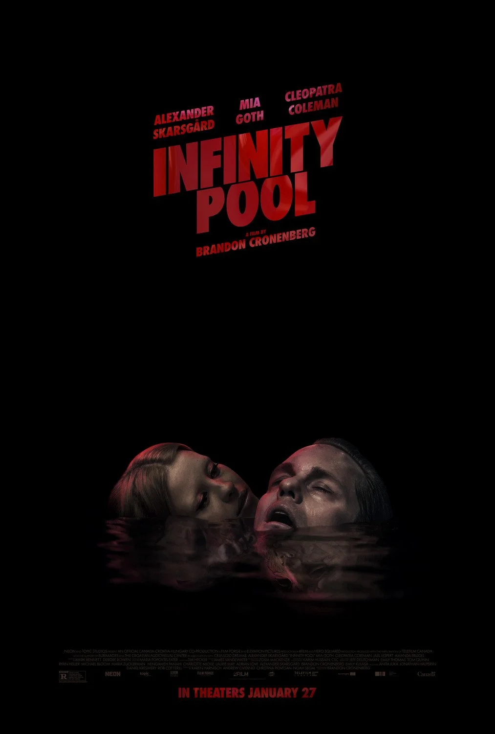Movie Review : Infinity Pool (2023)