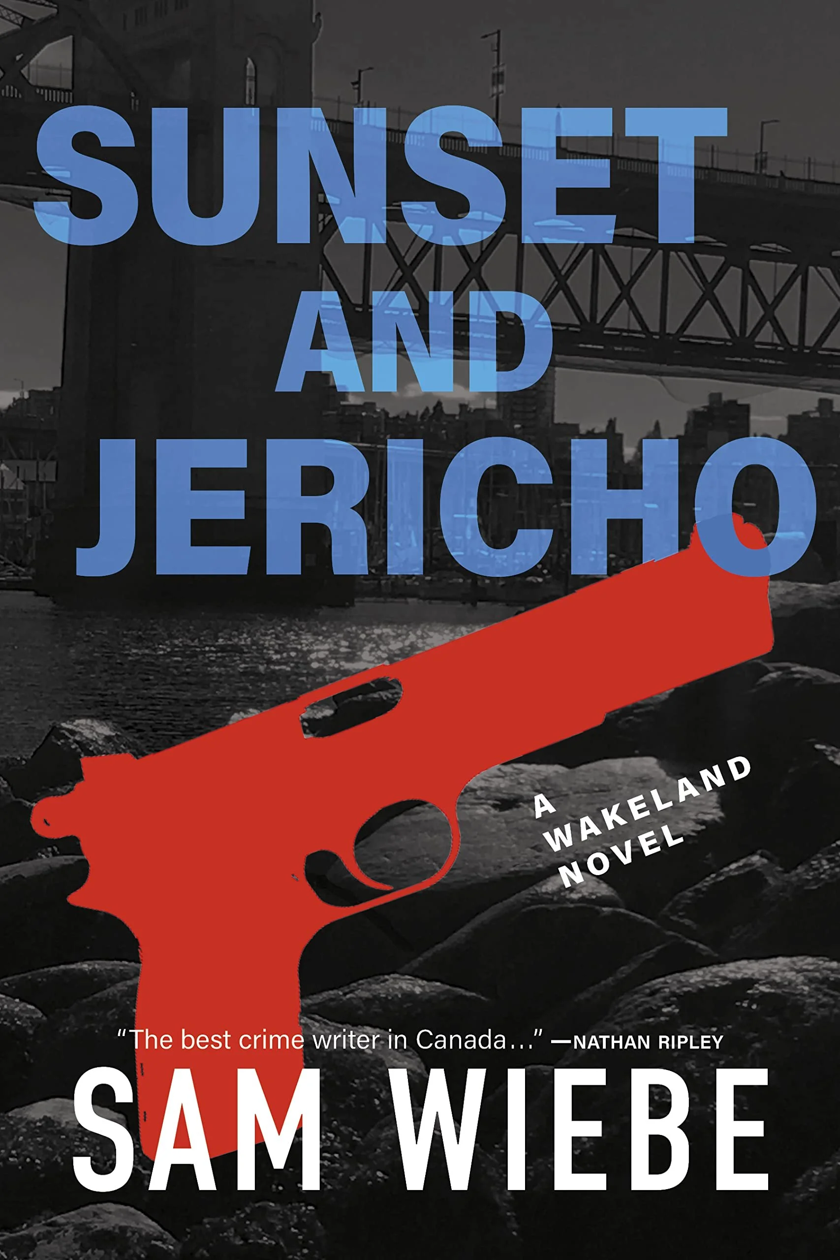 Book Review : Sam Wiebe - Sunset and Jericho (2023)