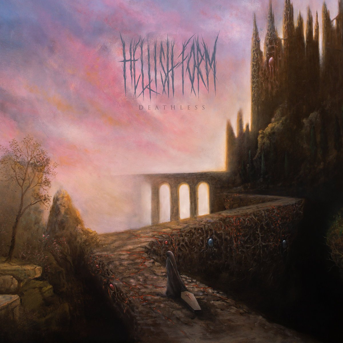 Album Review : Hellish Form - Deathless (2023)