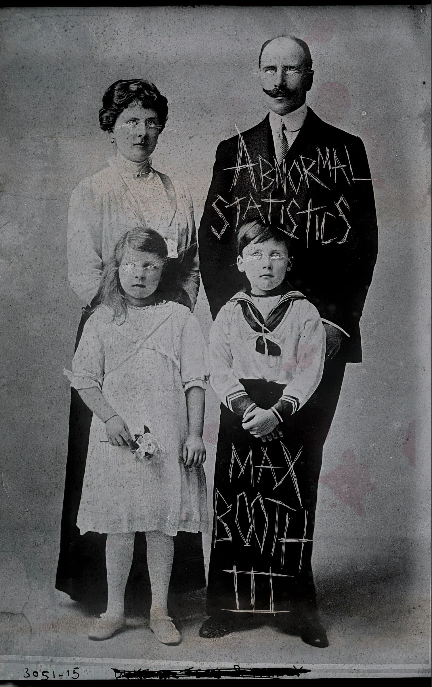 Book Review : Max Booth III - Abnormal Statistics (2023)
