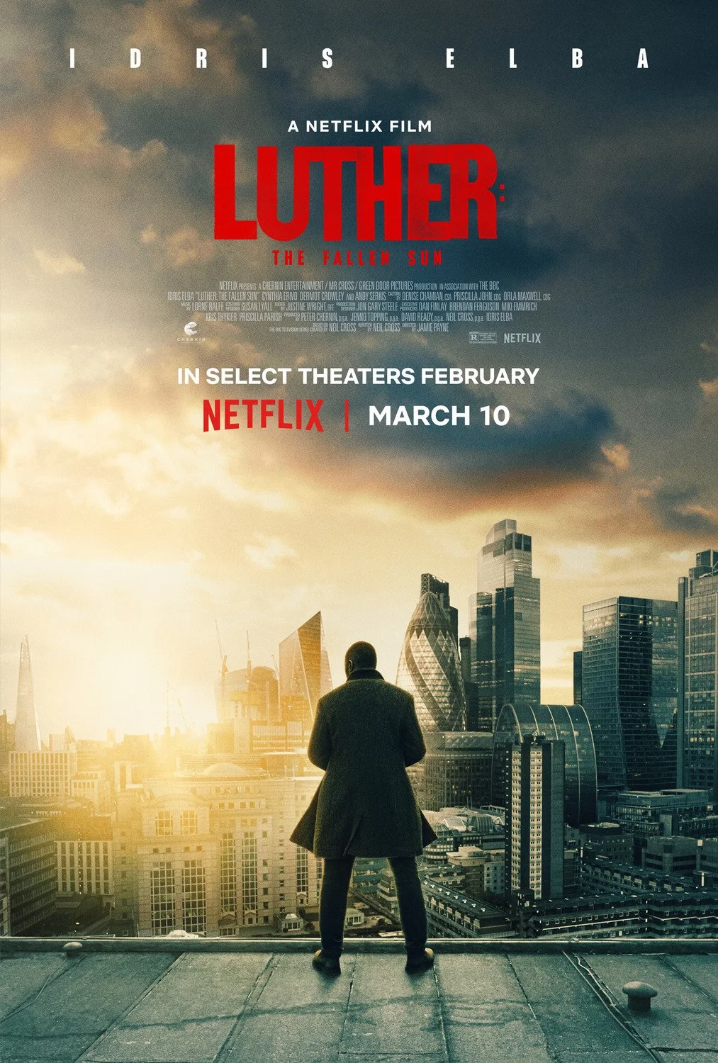 Movie Review : Luther: The Fallen Sun (2023)