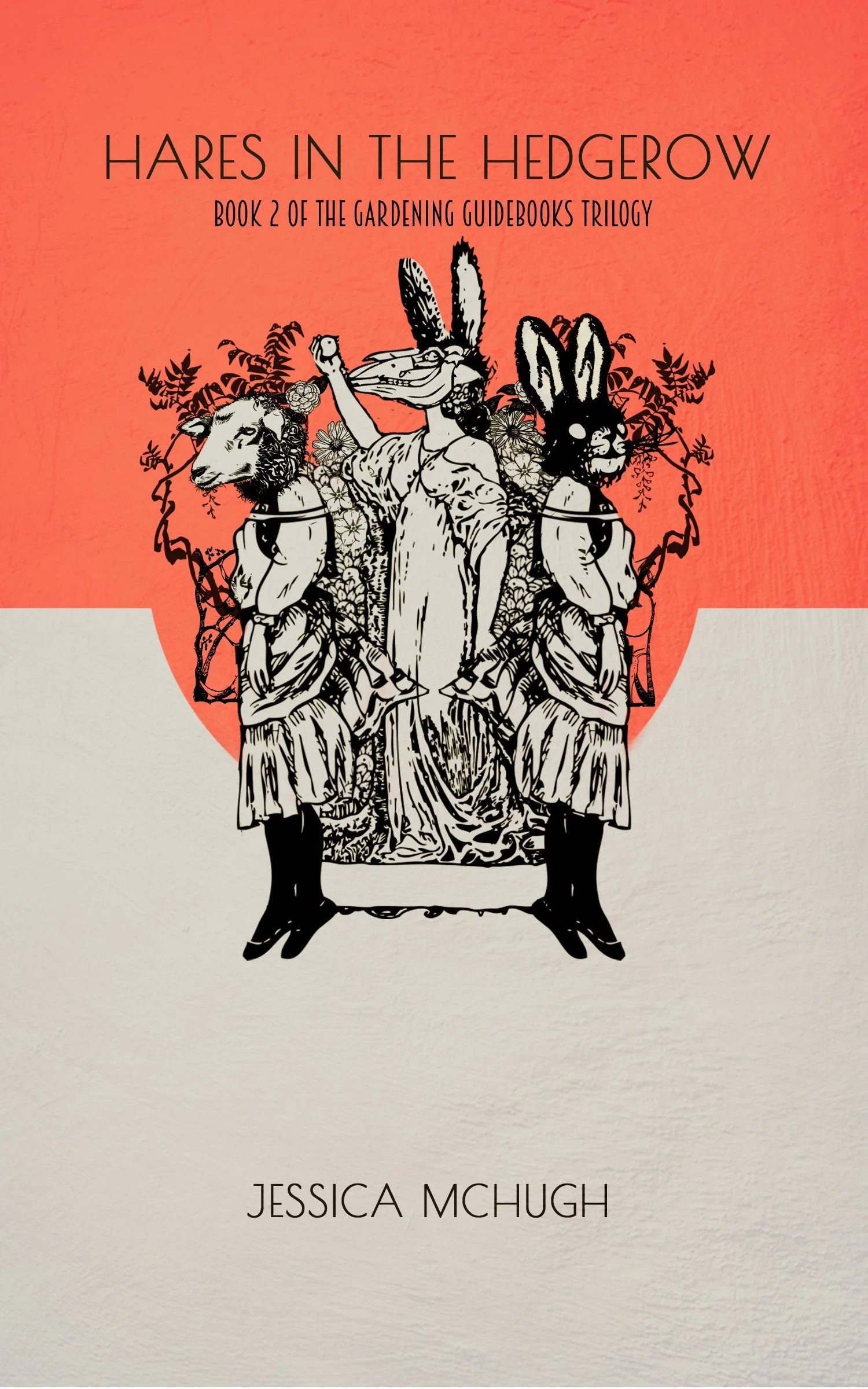 Book Review : Jessica McHugh - Hares in the Hedgegrow (2022)