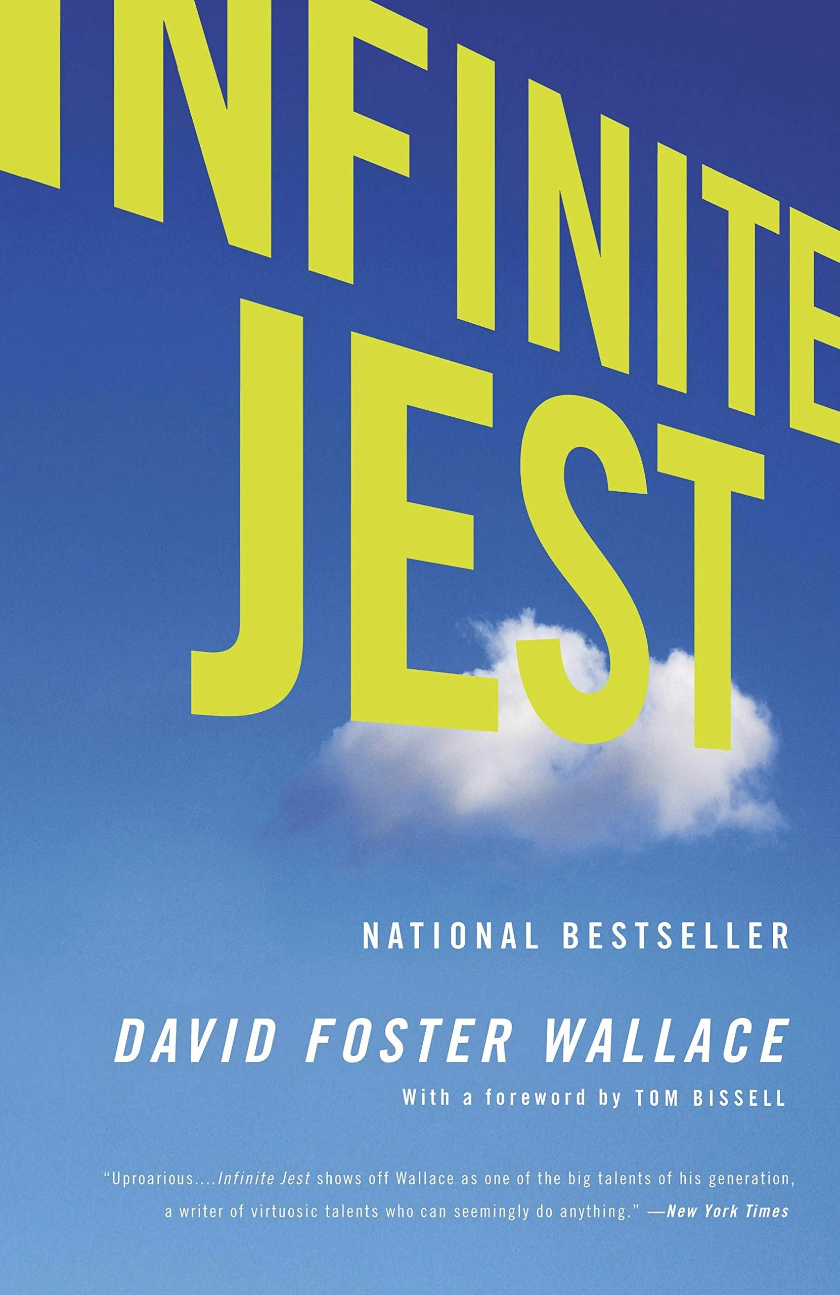 Book Review : David Foster Wallace - Infinite Jest (1996)