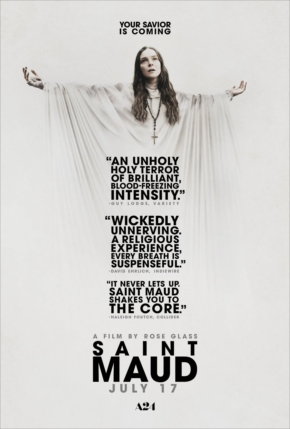 Movie Review : Saint Maud (2019)