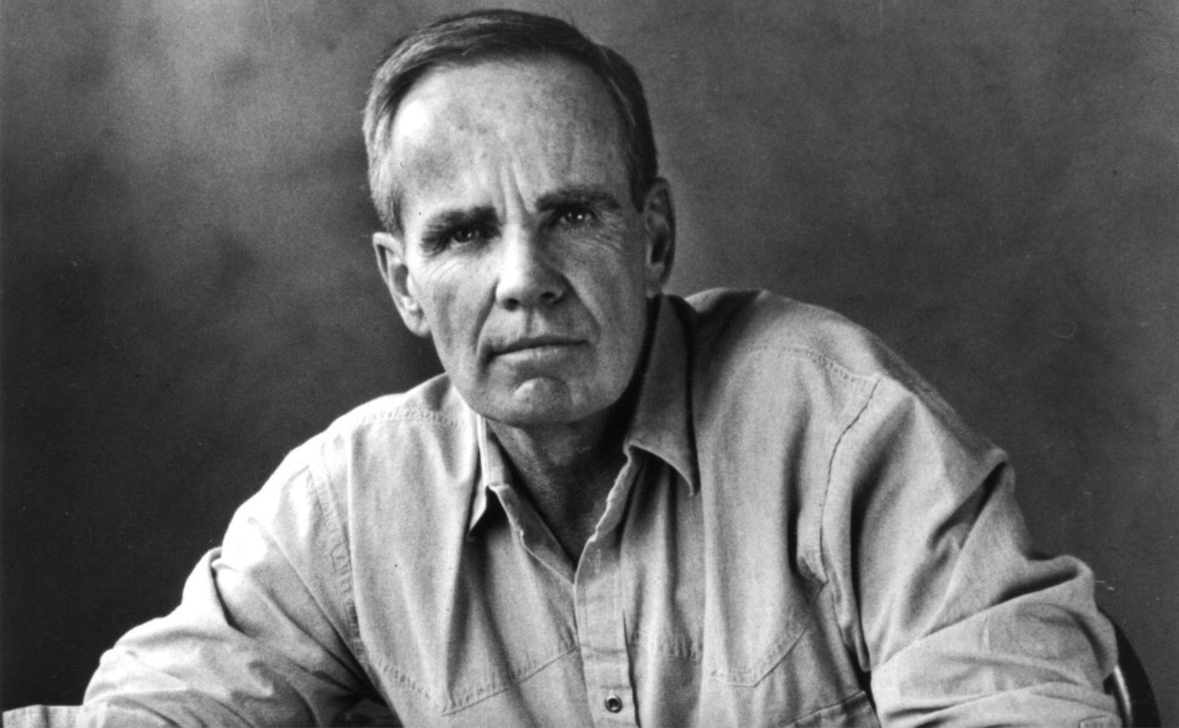 Cormac McCarthy has left the building