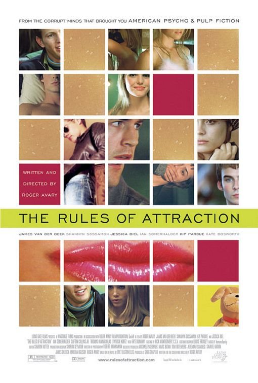 Movie Review : The Rules of Attraction (2002)