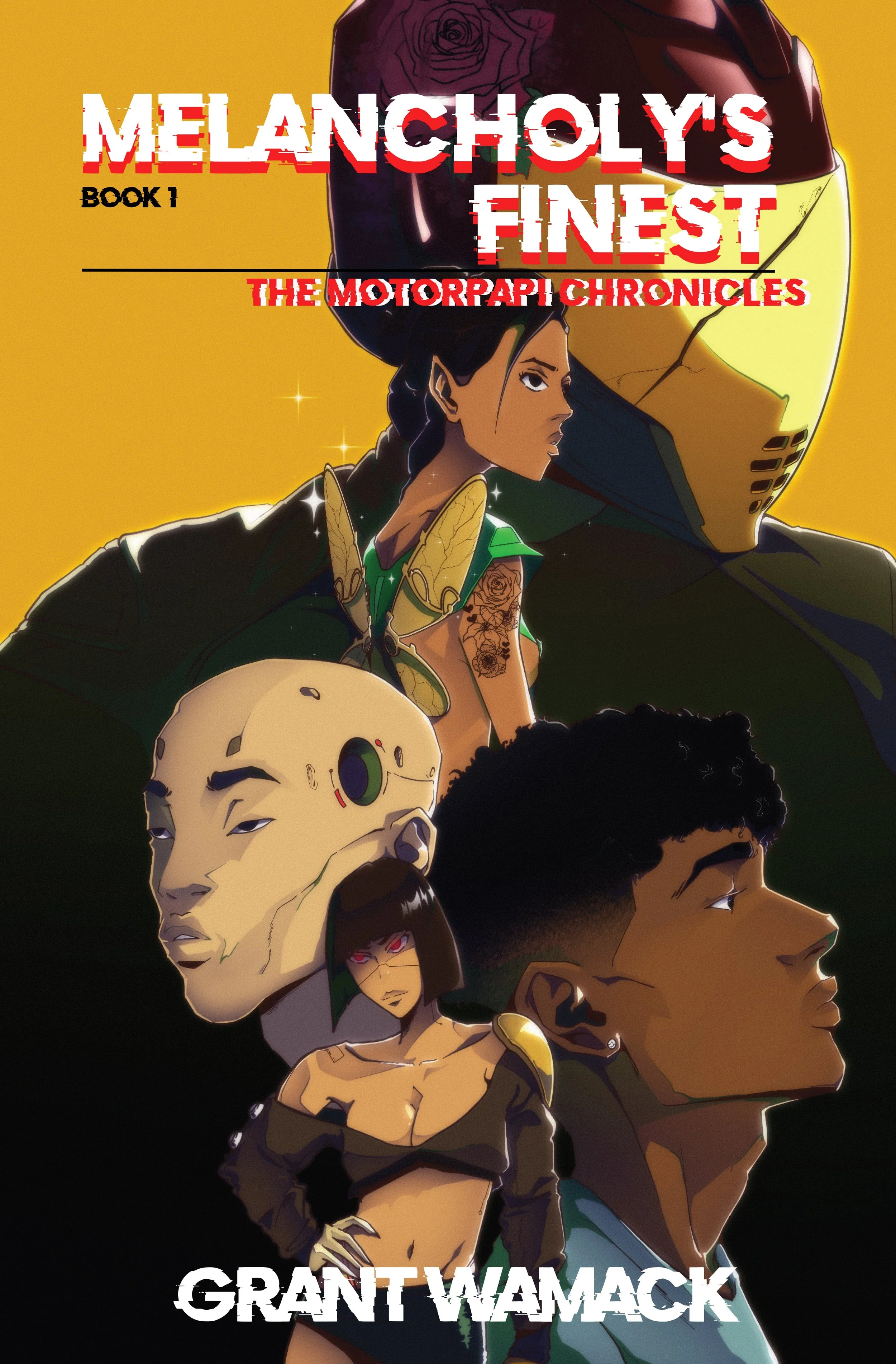 Book Review : Grant Wamack - Melancholy's Finest (2023)