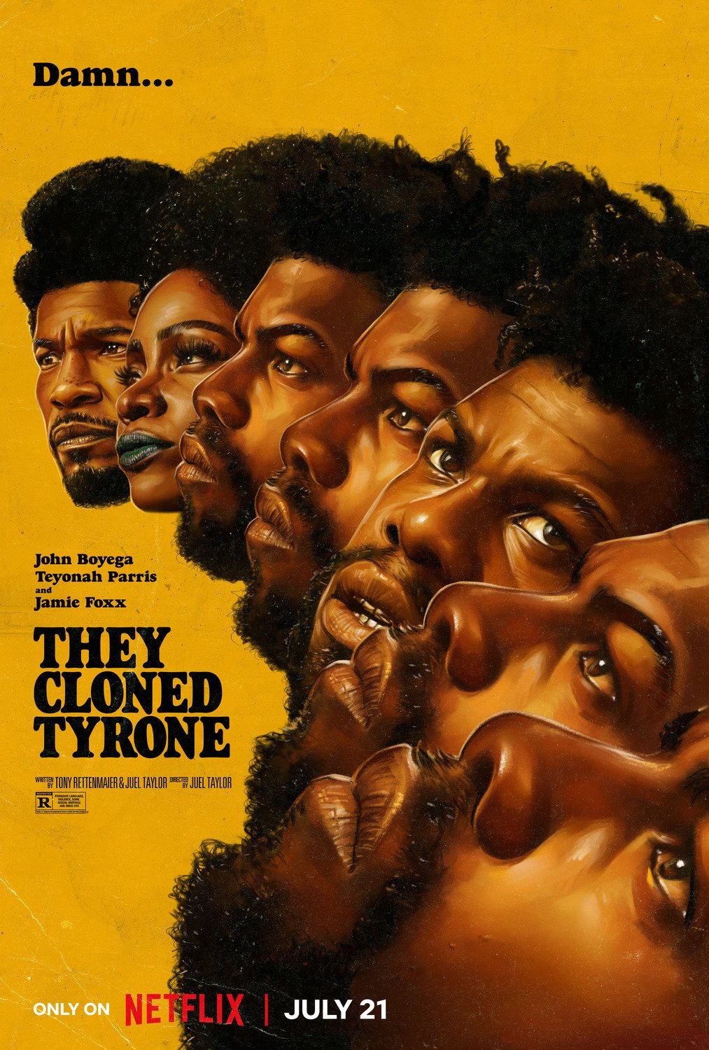 Movie Review : They Cloned Tyrone (2023)