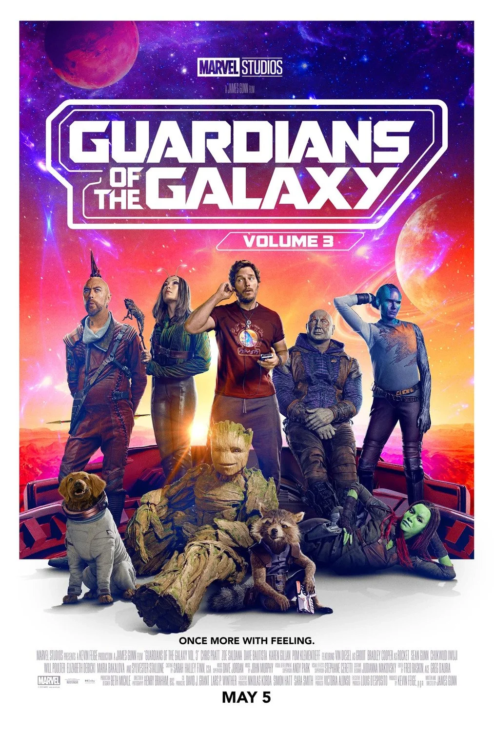 Movie Review : Guardians of the Galaxy Vol. 3 (2023)