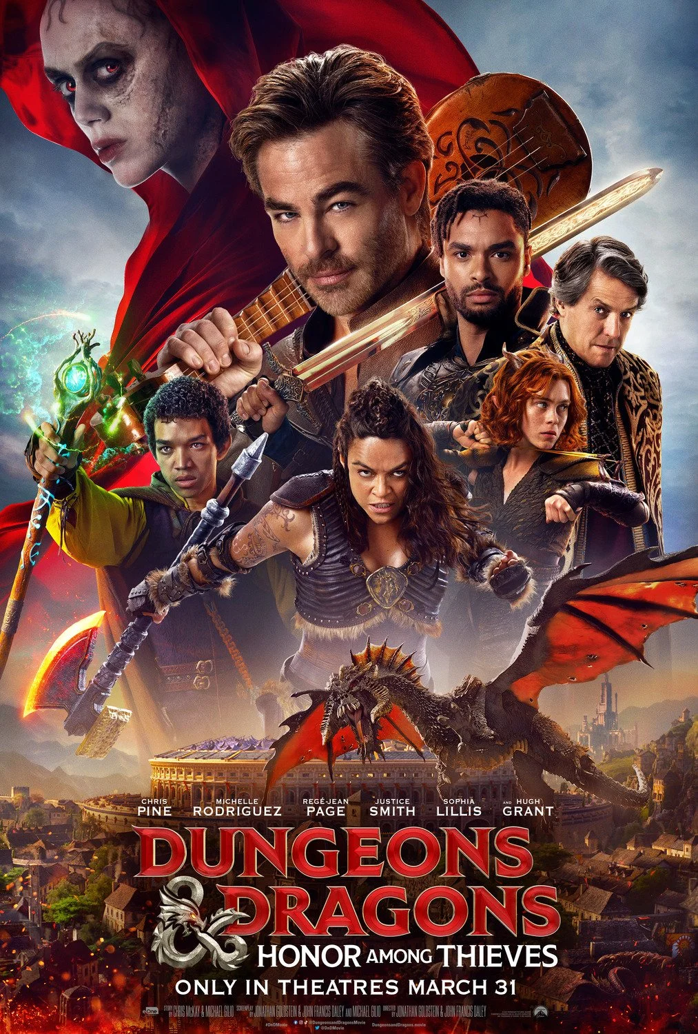 Movie Review : Dungeons &amp; Dragons - Honor Among Thieves (2023)