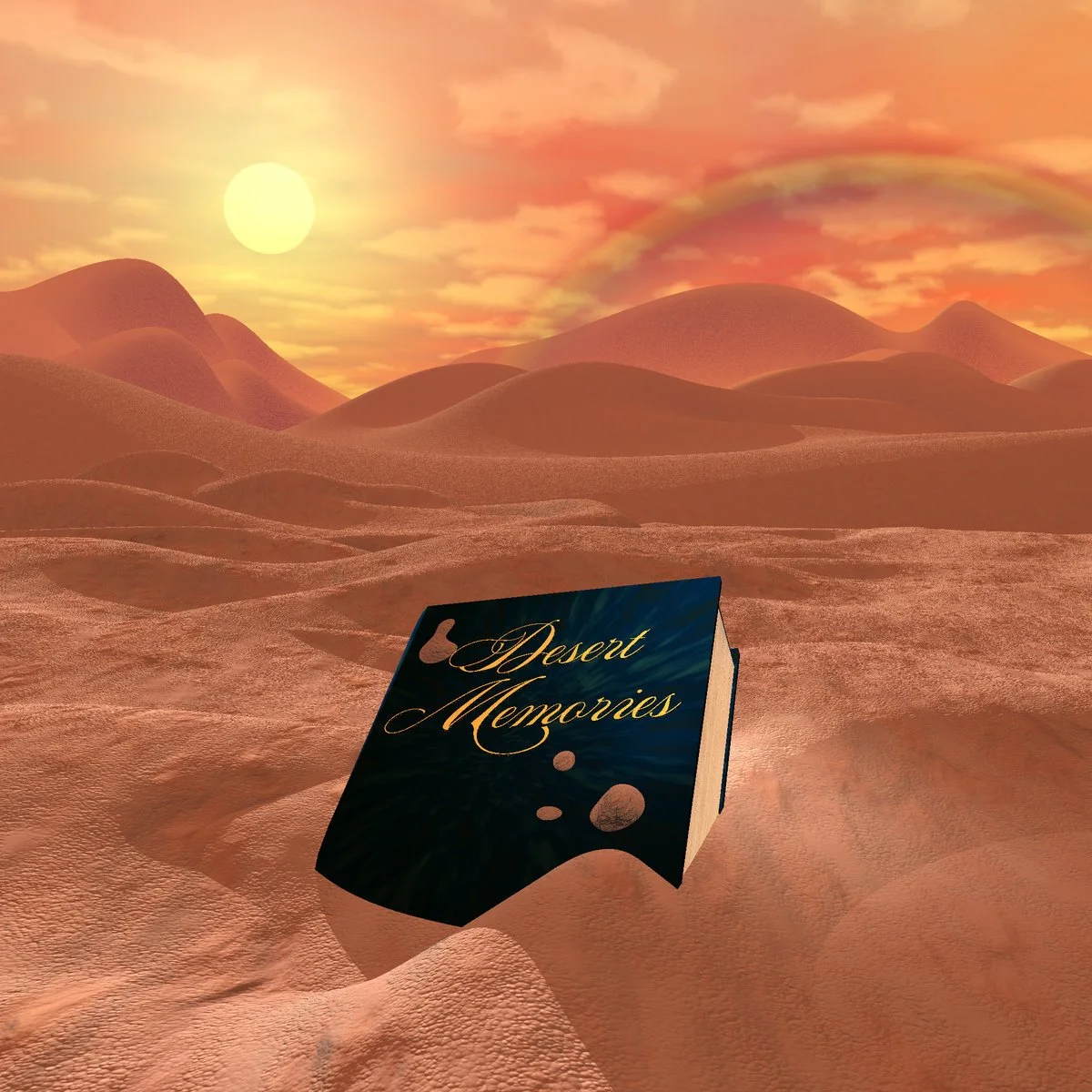 Album Review : desert sand feels warm at night &amp; MindSpring Memories - Desert Memories (2023)
