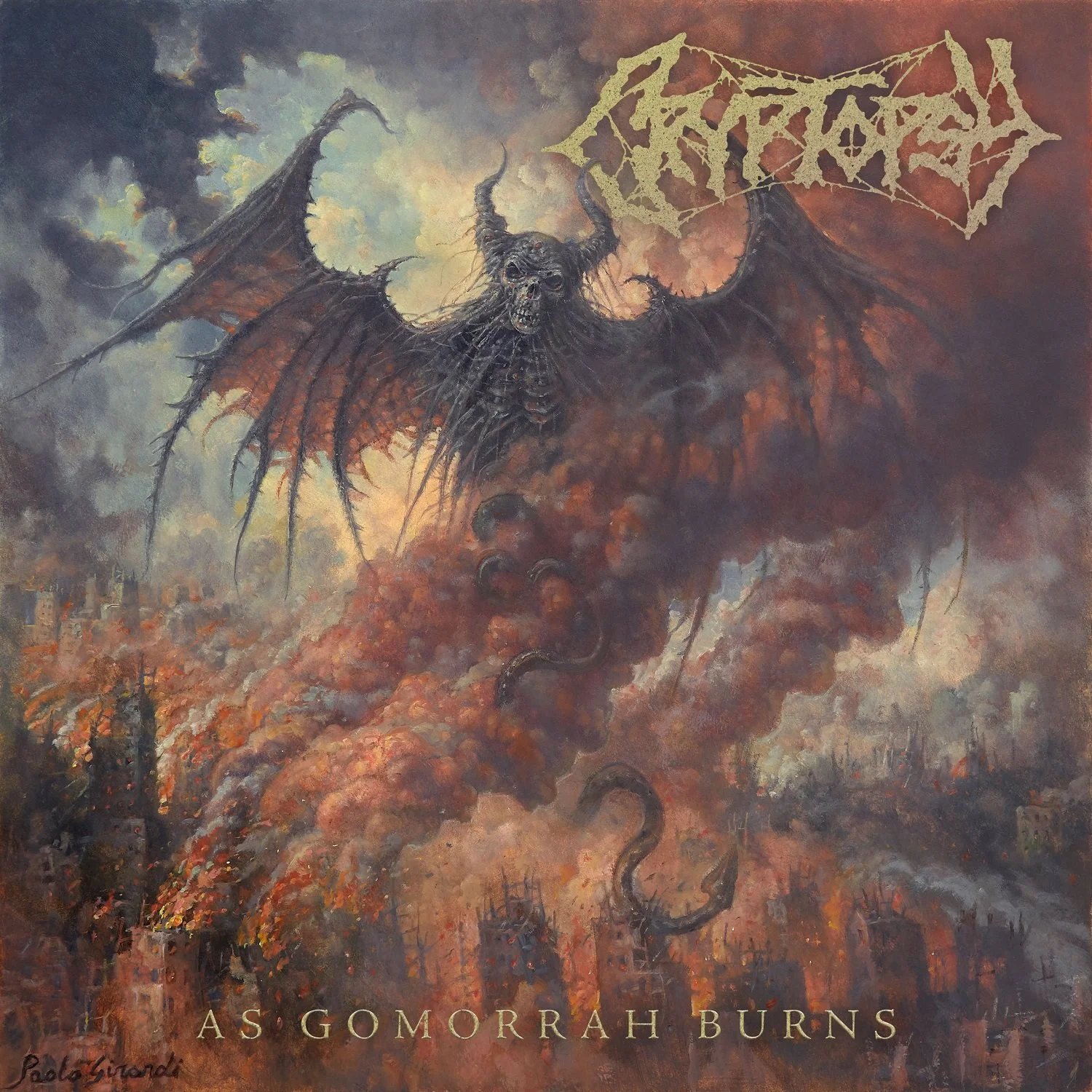 Album Review : Cryptopsy - As Gomorrah Burns (2023)