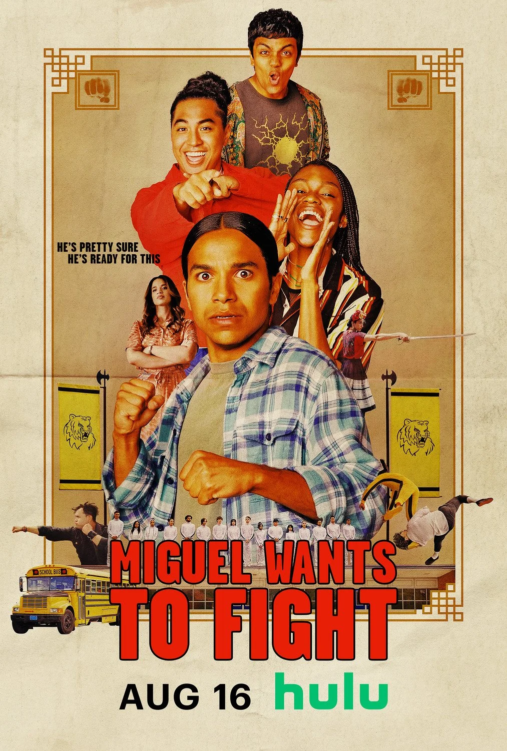 Movie Review : Miguel Wants to Fight (2023)