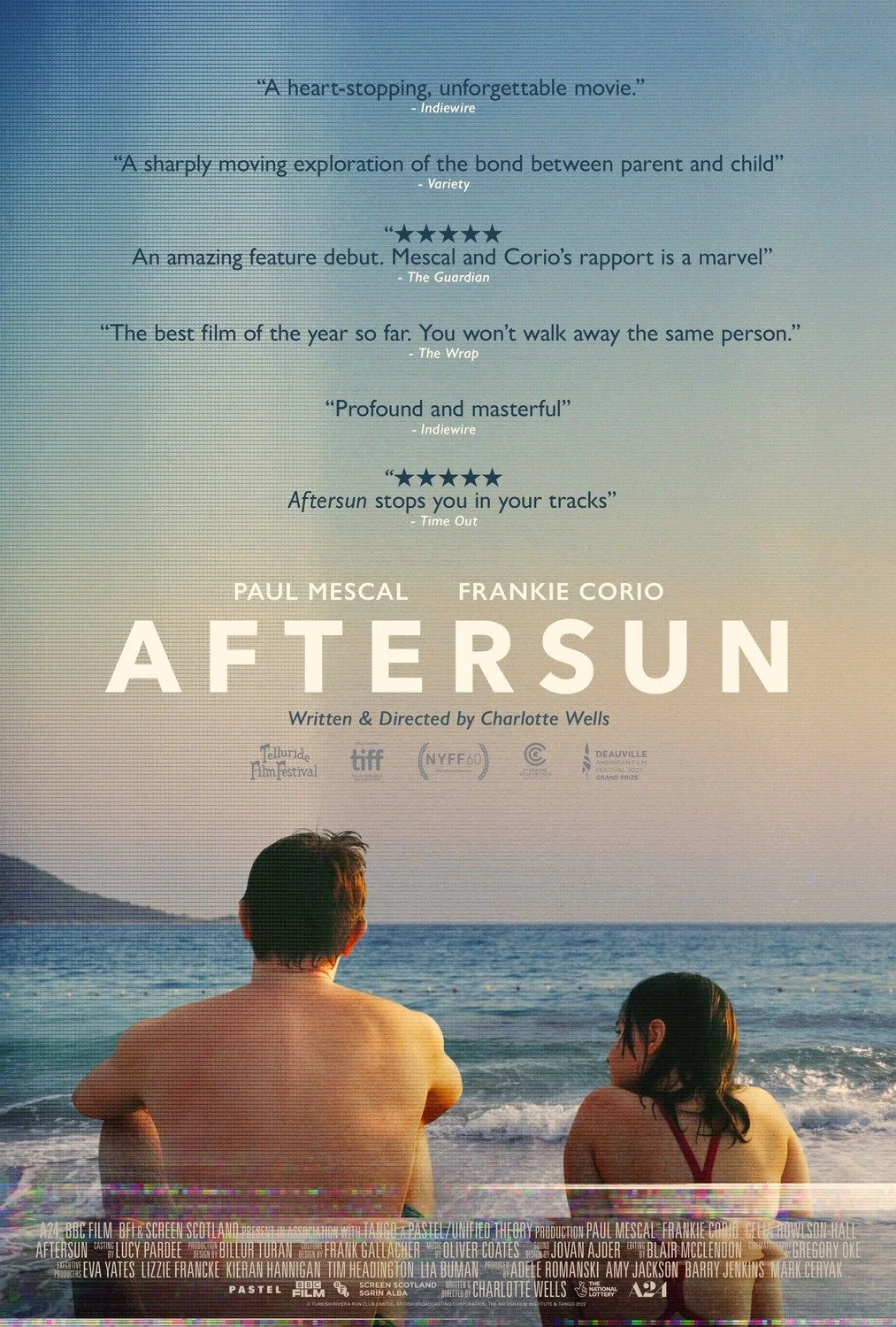 Movie Review : Aftersun (2022)