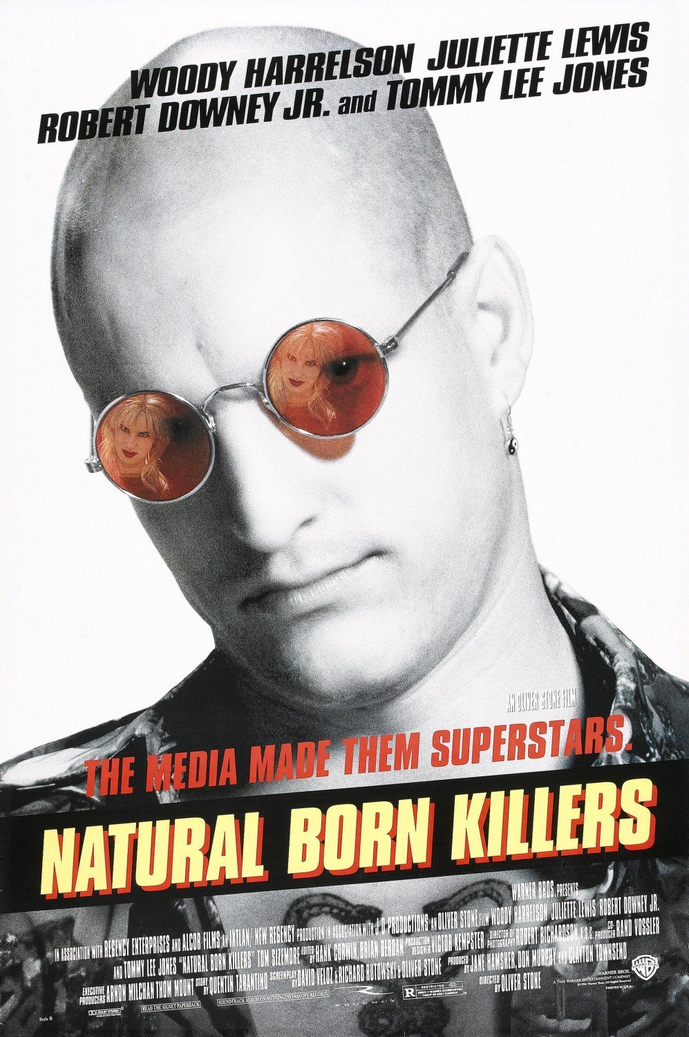 Natural Born Killers (1994) directed by Oliver Stone • Reviews, film + cast  • Letterboxd