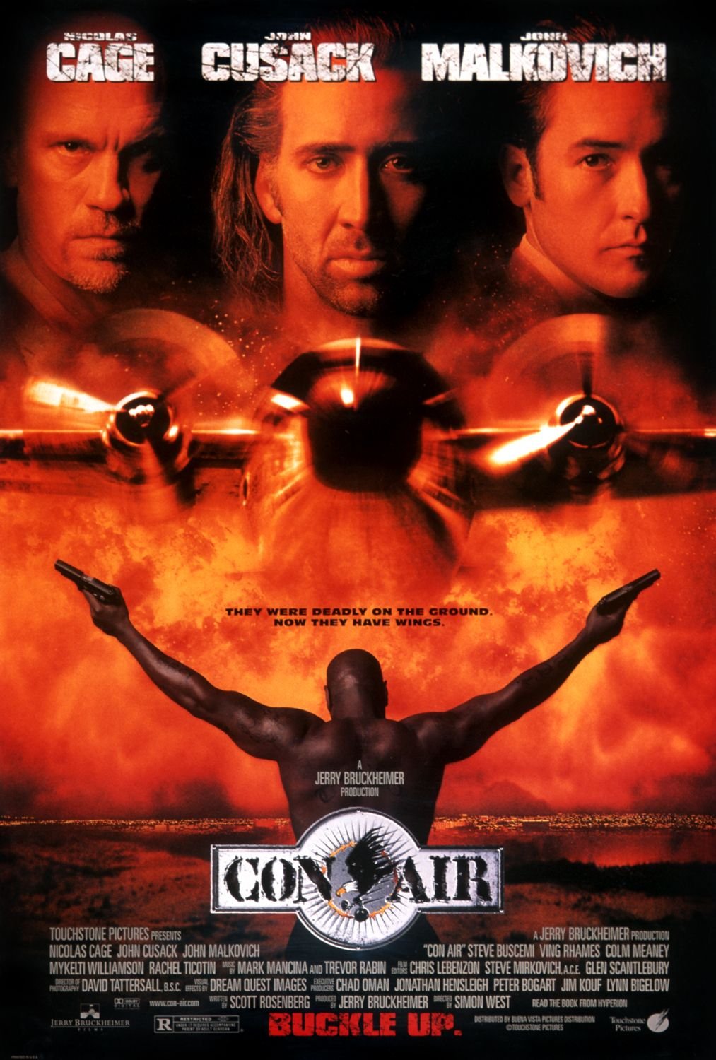 Classic Movie Review Con Air (1997) — Dead End Follies