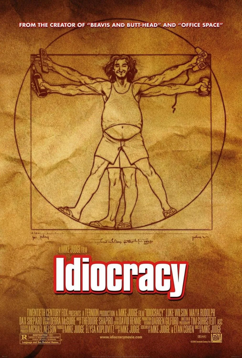 Movie Review : Idiocracy (2006)