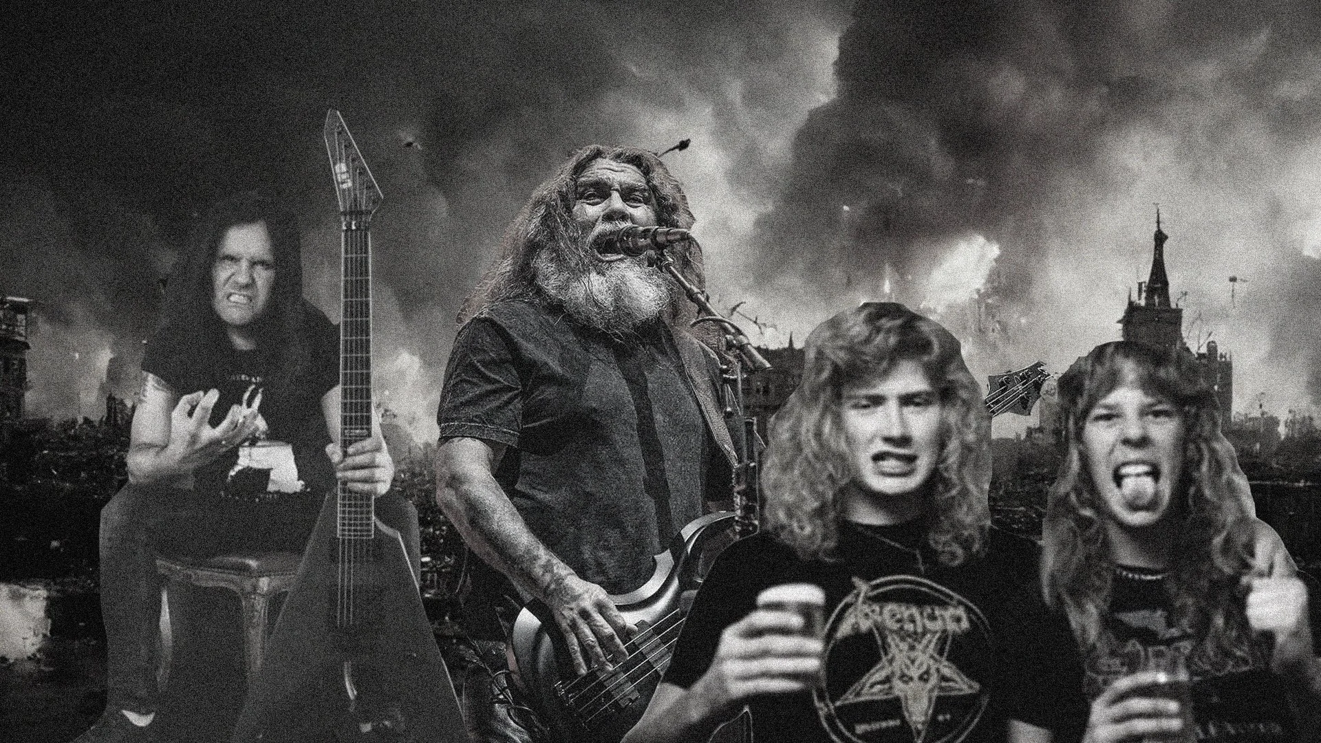A Subjective History of Thrash Metal