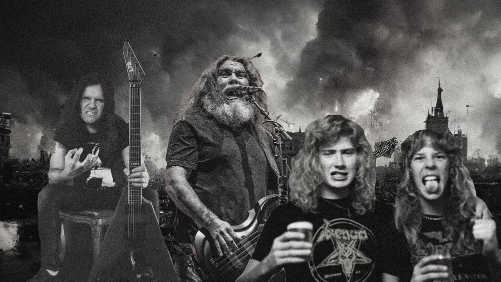 Music(k)  Slayer band, Thrash metal, Slayer