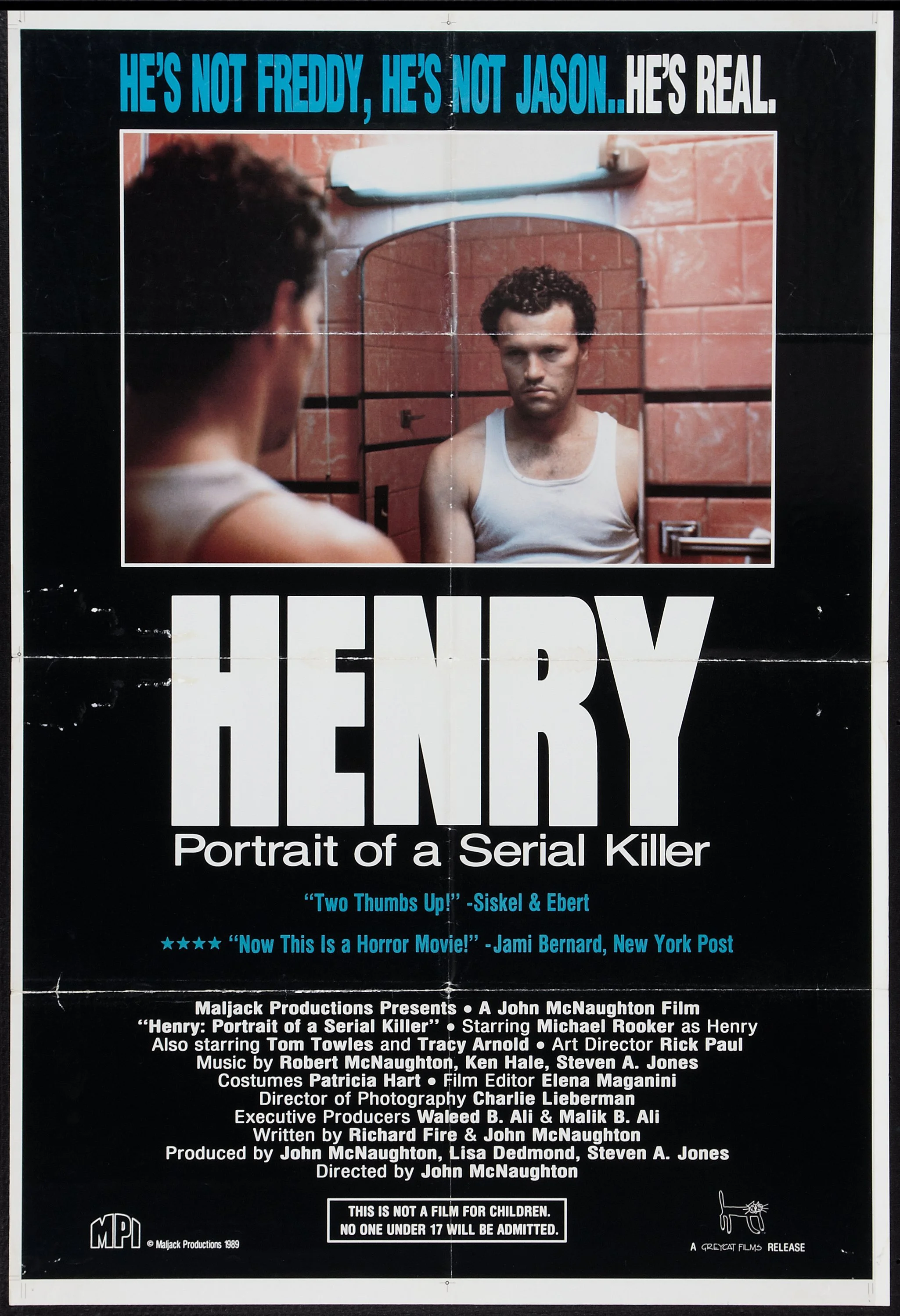 Classic Movie Review : Henry: Portrait of a Serial Killer (1986)