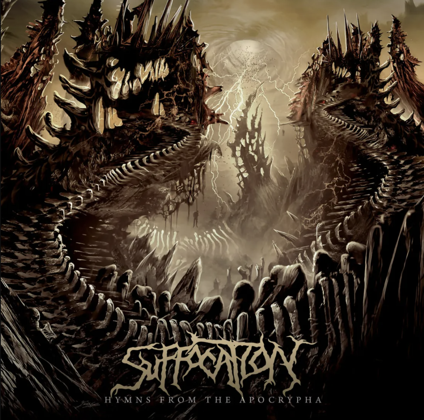 Album Review : Suffocation - Hymns From The Apocrypha (2023)
