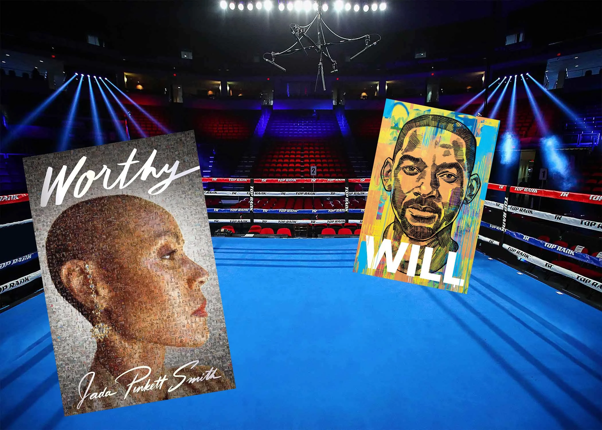 Comparing Will Smith &amp; Jada Pinkett-Smith's memoirs