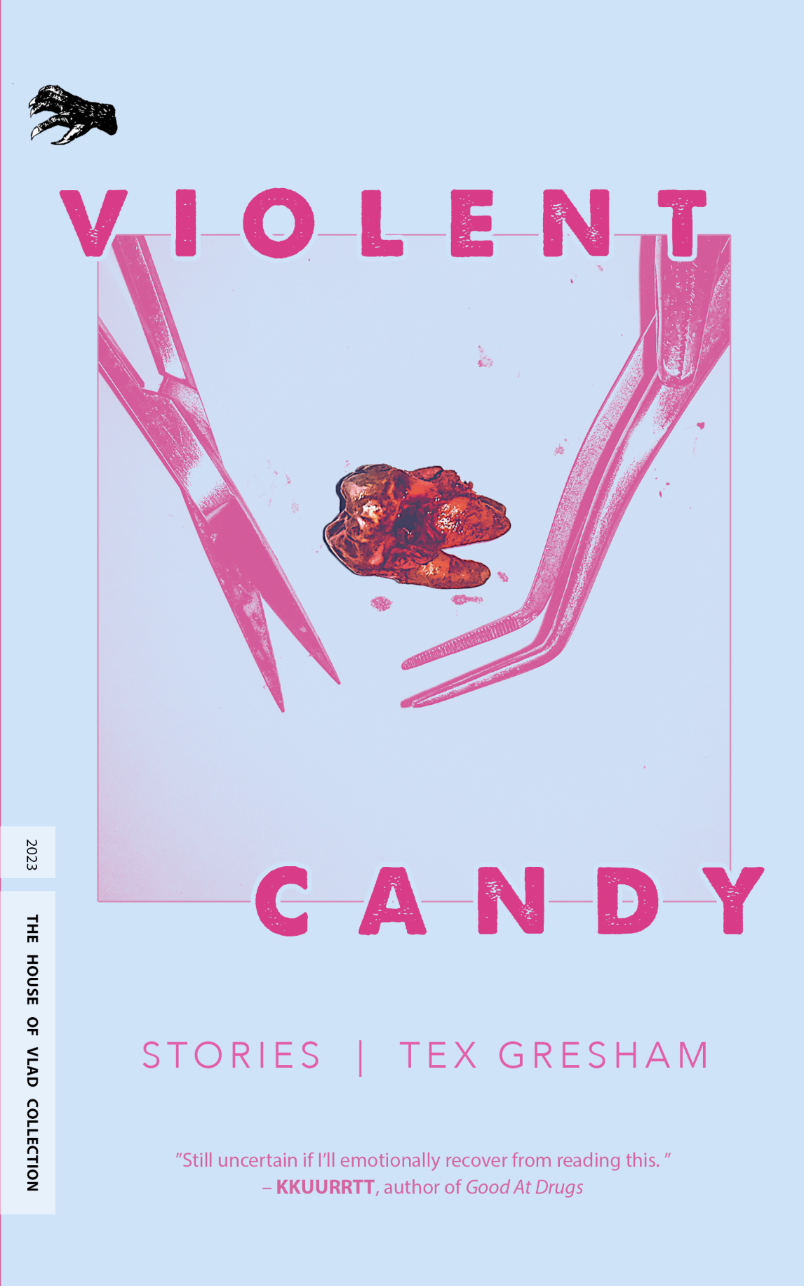 Book Review : Tex Gresham - Violent Candy (2023)