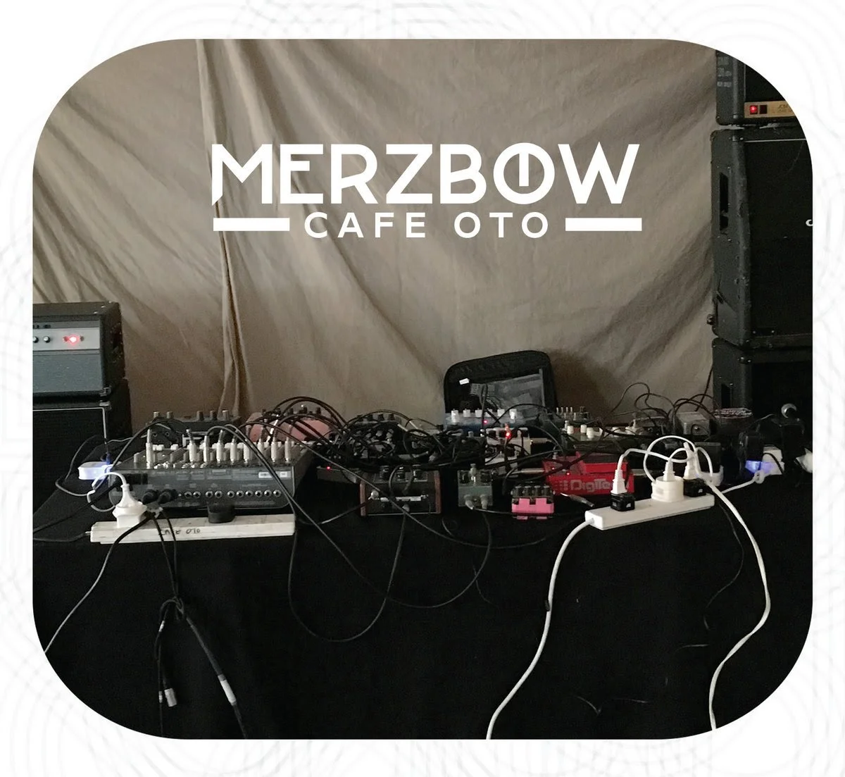 Album Review : Merzbow - Cafe OTO (2023)
