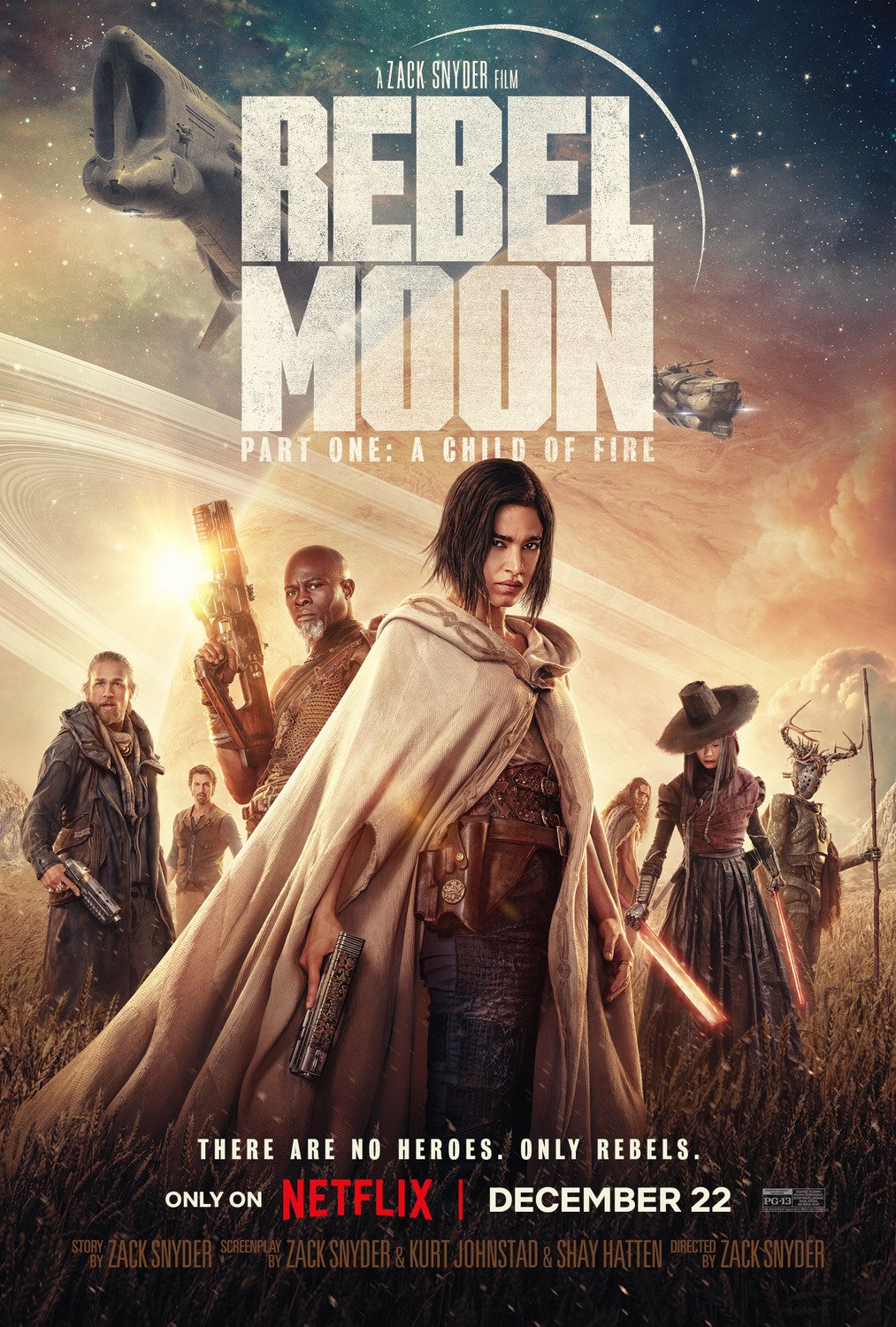 Movie Review : Rebel Moon: Part One - A Child of Fire (2023) 
