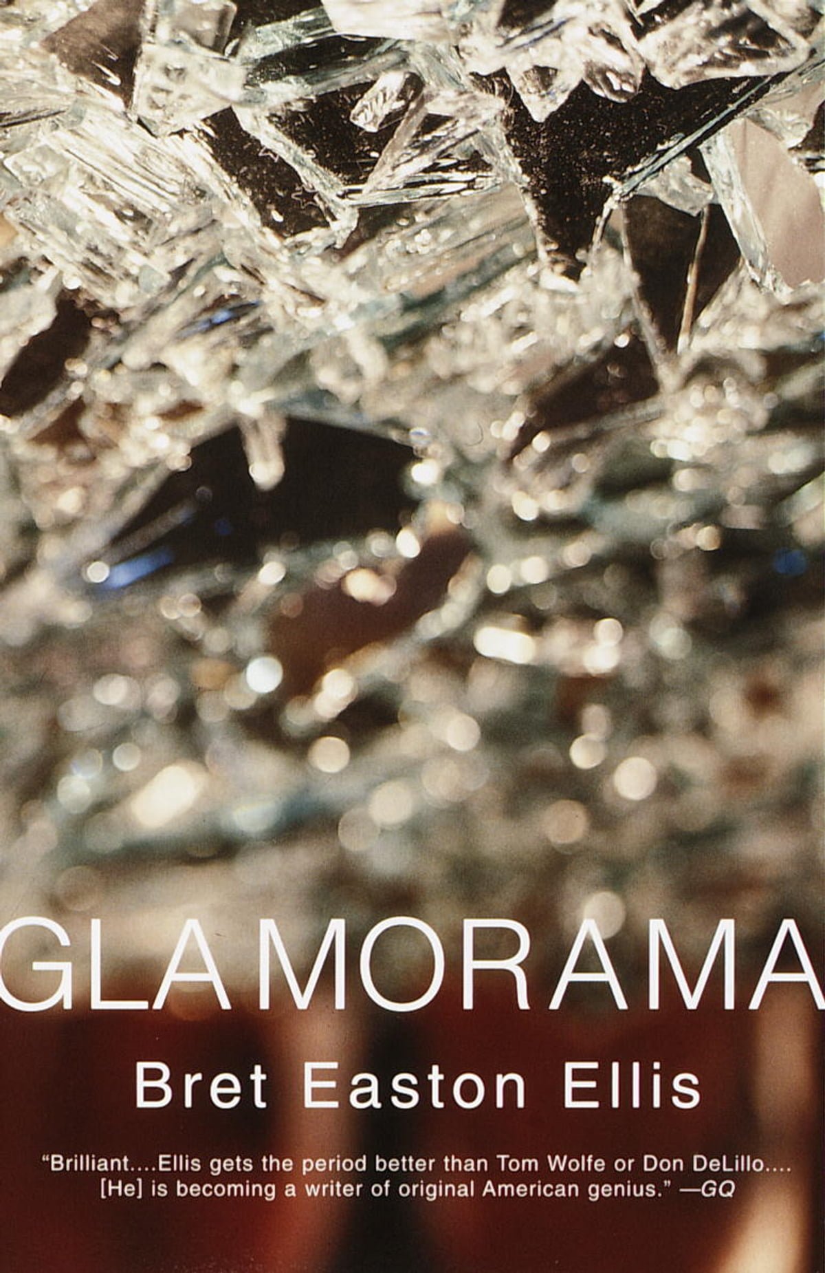 Book Review : Bret Easton Ellis - Glamorama (1998)