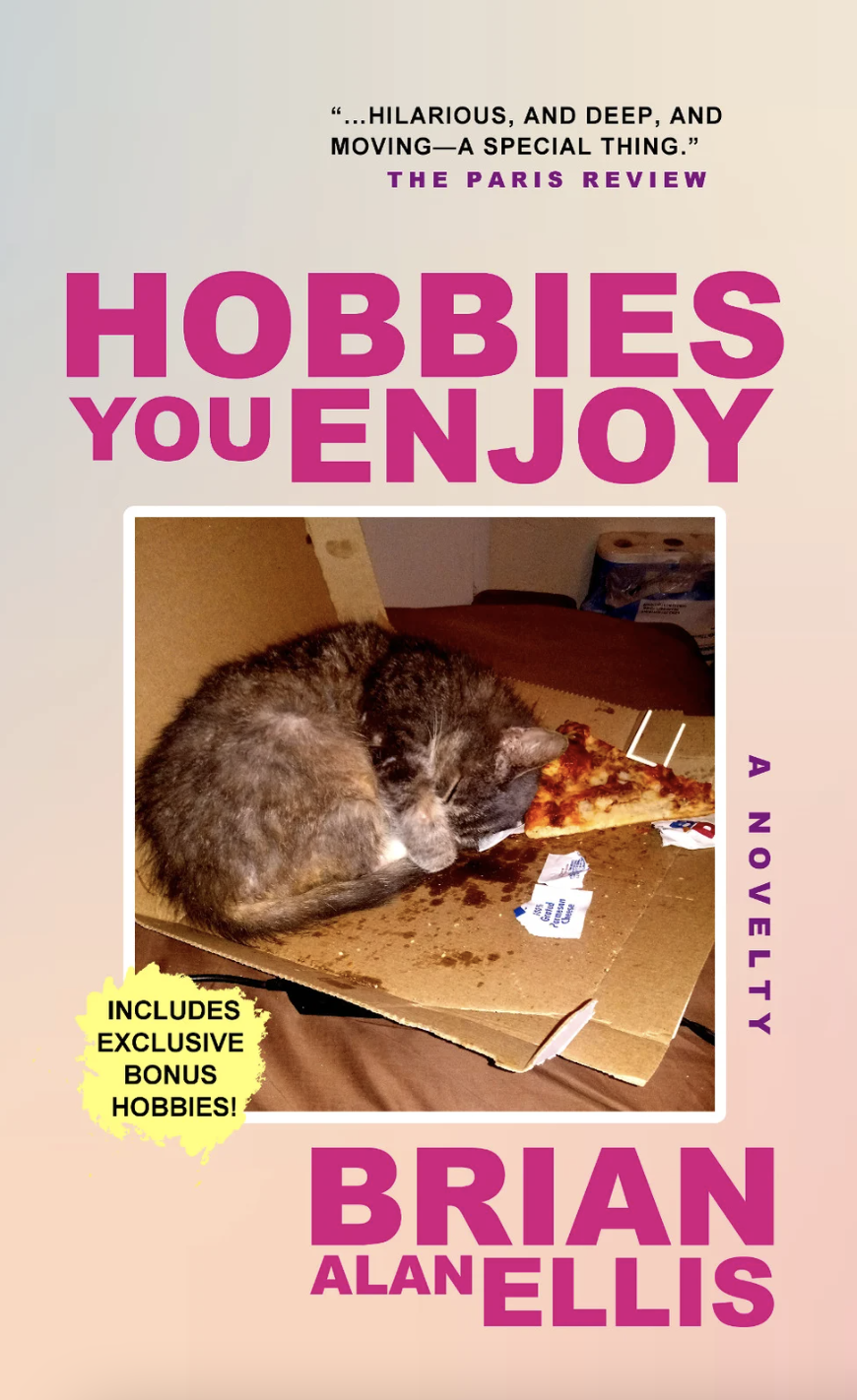 Book Review : Brian Alan Ellis - Hobbies You Enjoy (2024)