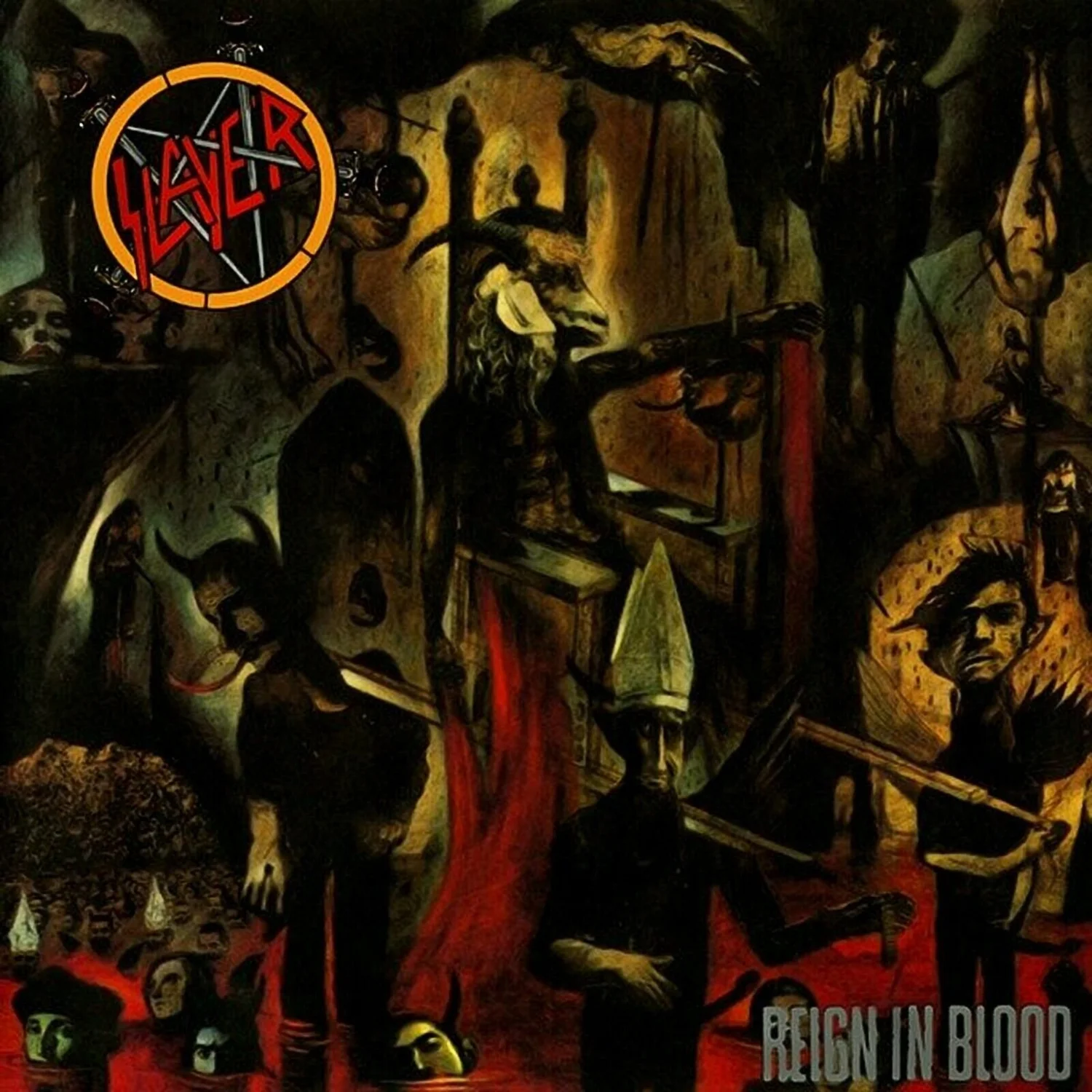Classic Album Review : Slayer - Hell Awaits (1985) — Dead
