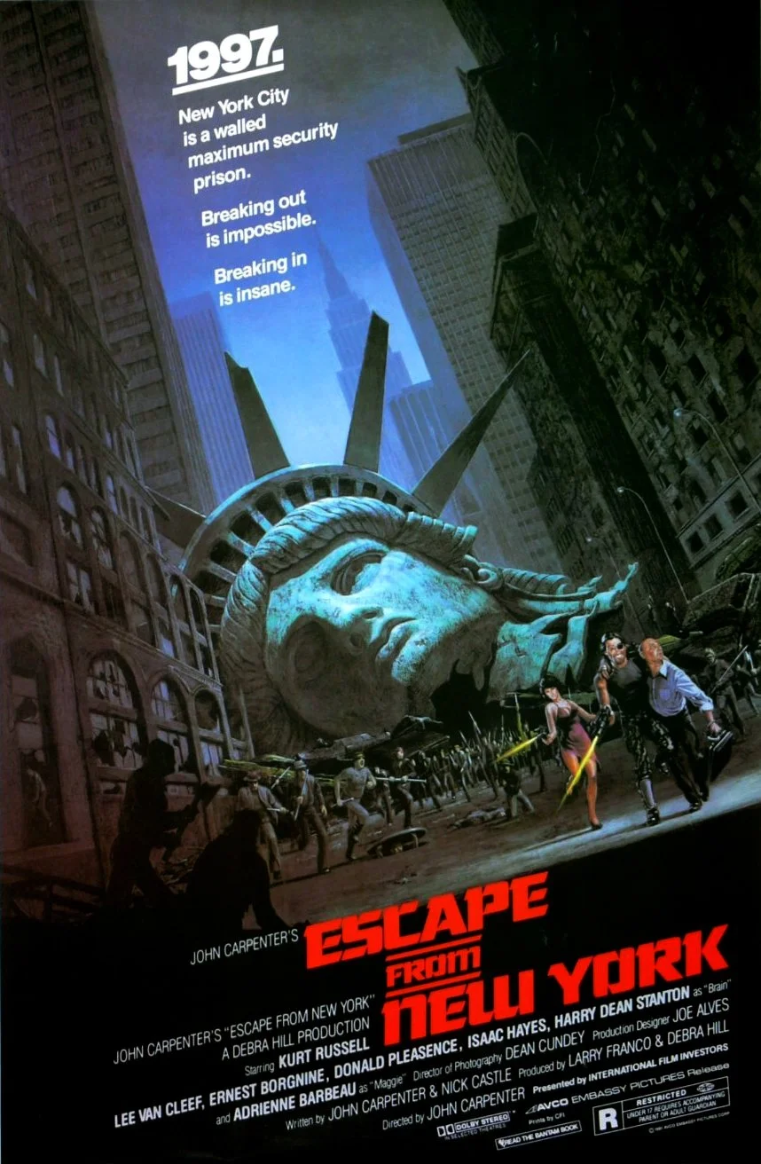 Classic Movie Review : Escape from New York (1981)