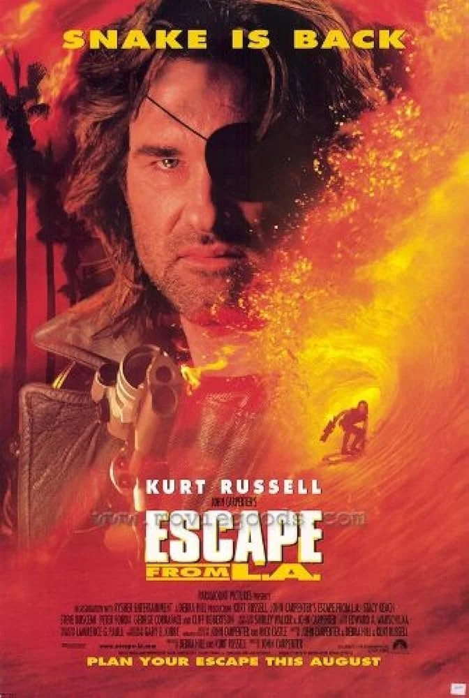 Movie Review : Escape from L.A. (1996)