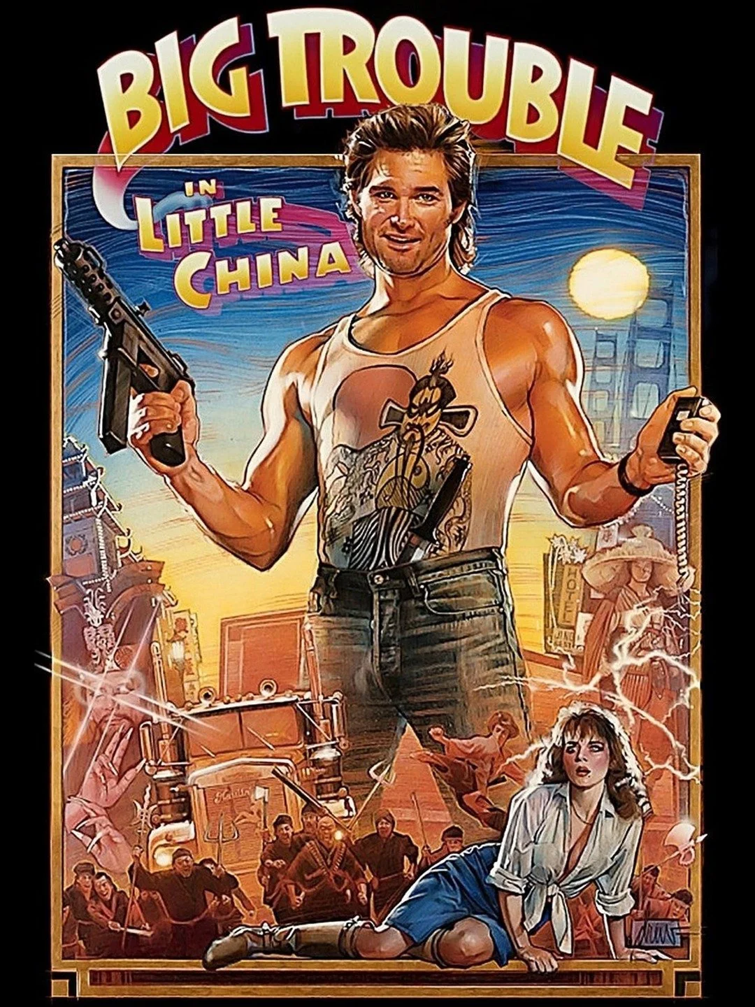 Movie Review : Big Trouble in Little China (1986)