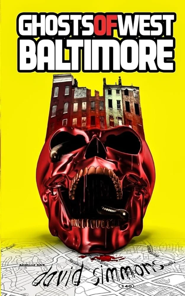 Book Review : David Simmons - Ghosts of West Baltimore (2023)