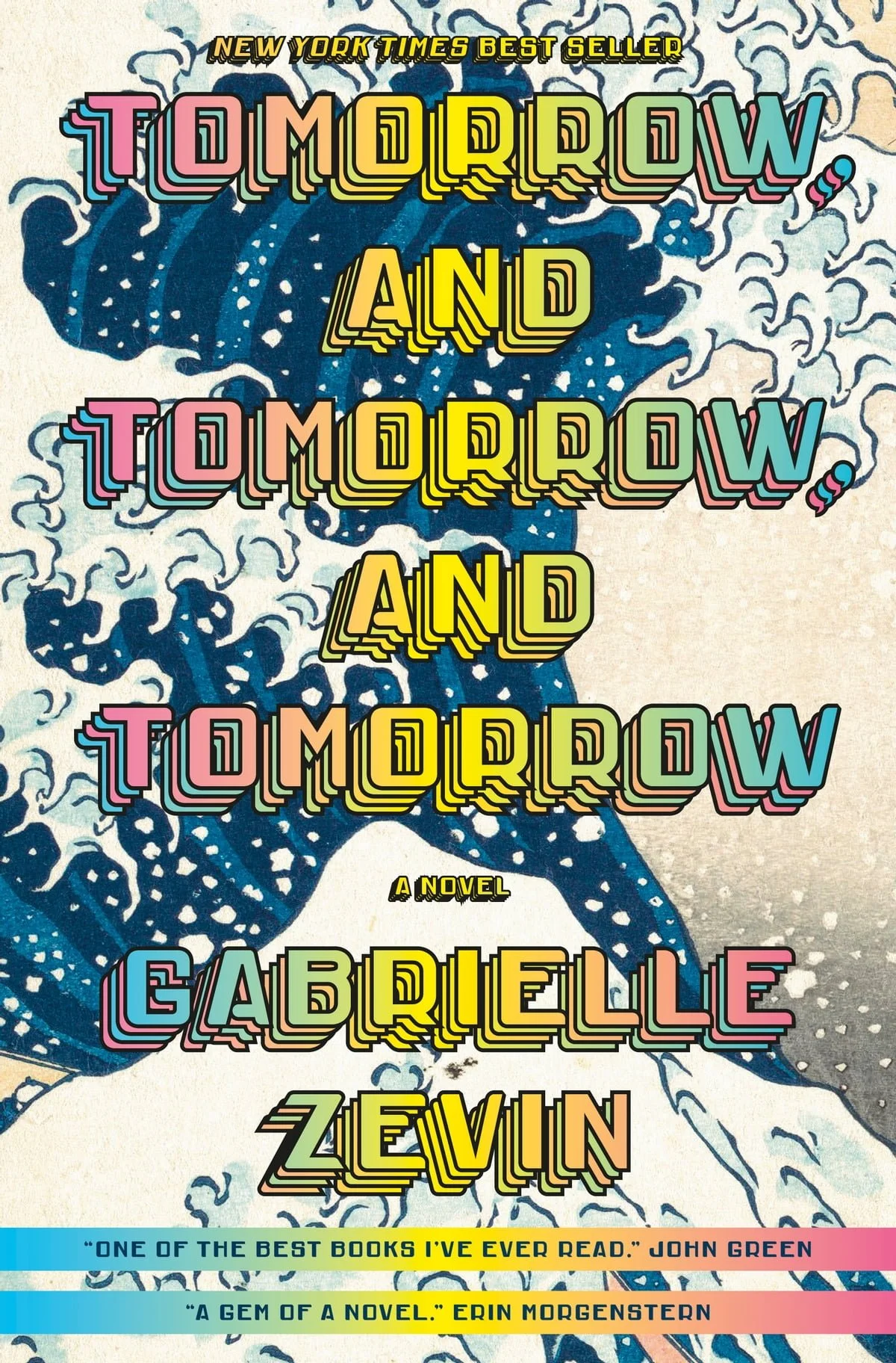 Book Review : Gabrielle Zevin - Tomorrow and Tomorrow and Tomorrow (2022)