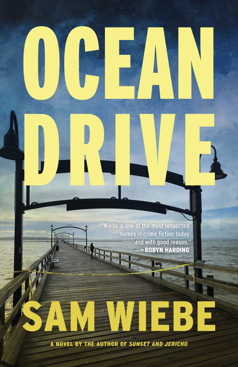 Book Review : Sam Wiebe - Ocean Drive (2024)