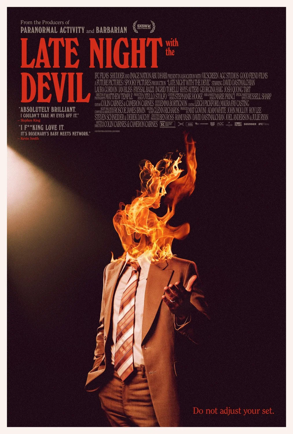 Movie Review : Late Night With The Devil (2023)